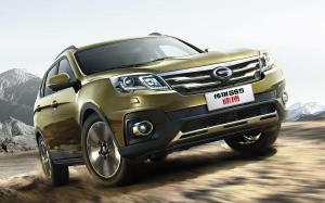 Trumpchi GS5 Super '2014 - 17